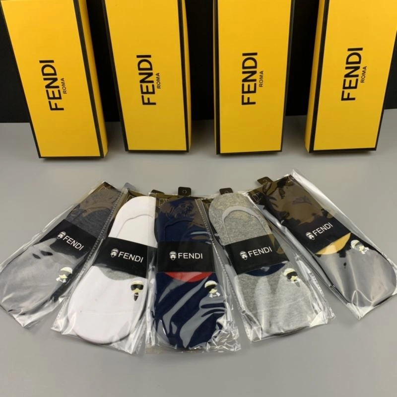 ZeroBulk Fendi Socks 274645