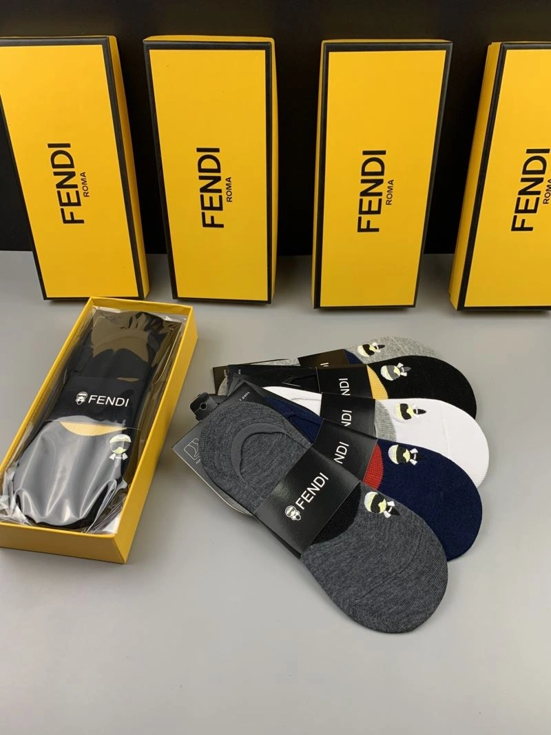 ZeroBulk Fendi Socks 274645