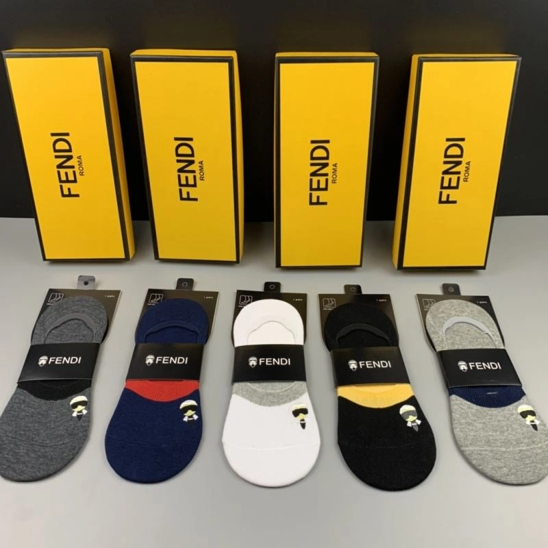 ZeroBulk Fendi Socks 274645