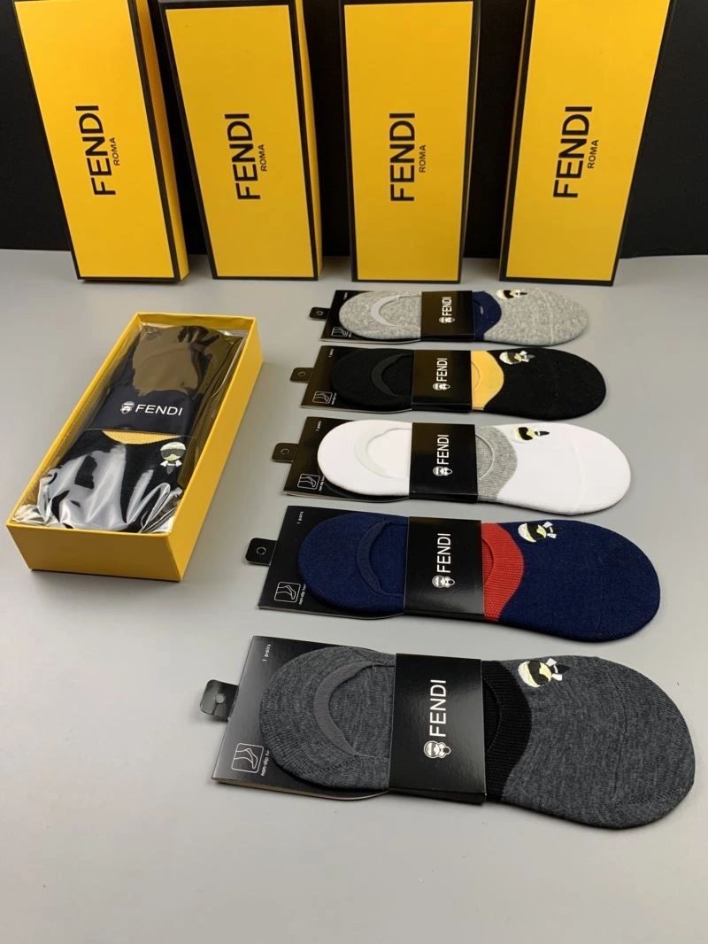 ZeroBulk Fendi Socks 274645