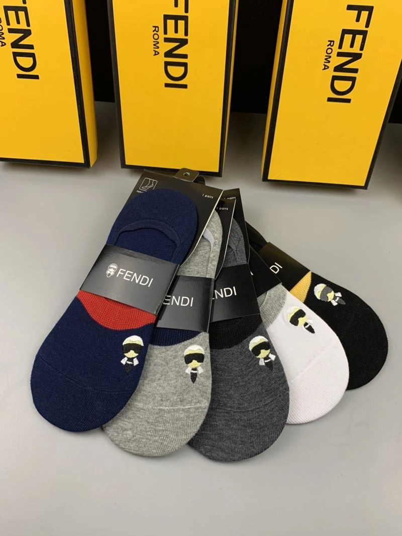 ZeroBulk Fendi Socks 274645