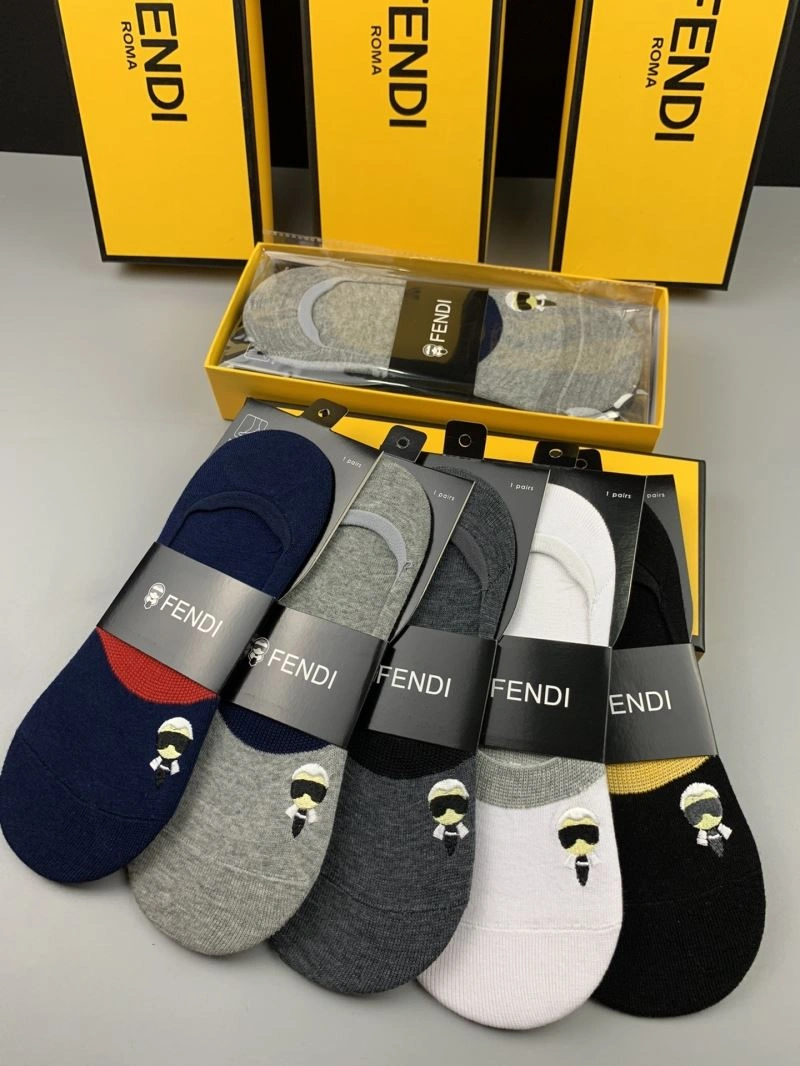 ZeroBulk Fendi Socks 274645