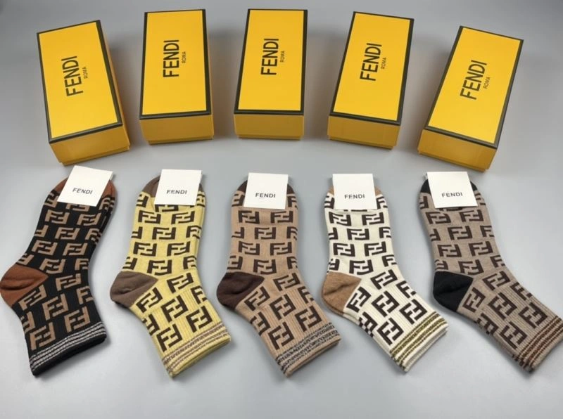 Fendi Socks Premium 274631
