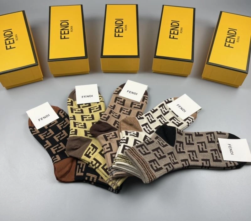 Fendi Socks Premium 274631