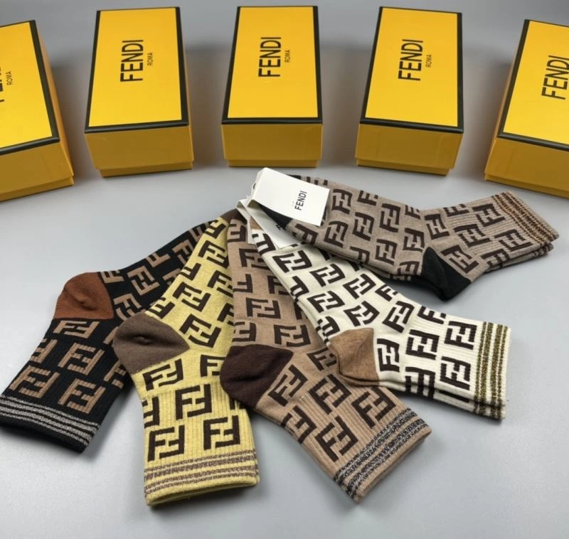 Fendi Socks Premium 274631