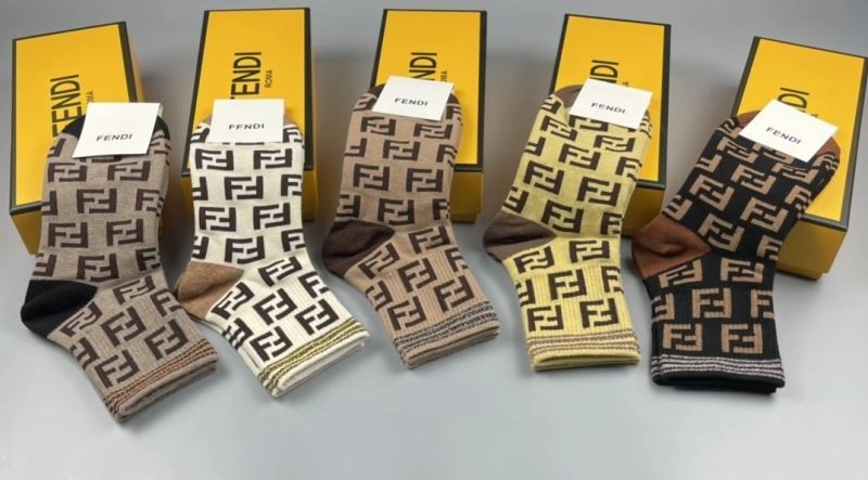 Fendi Socks Premium 274631