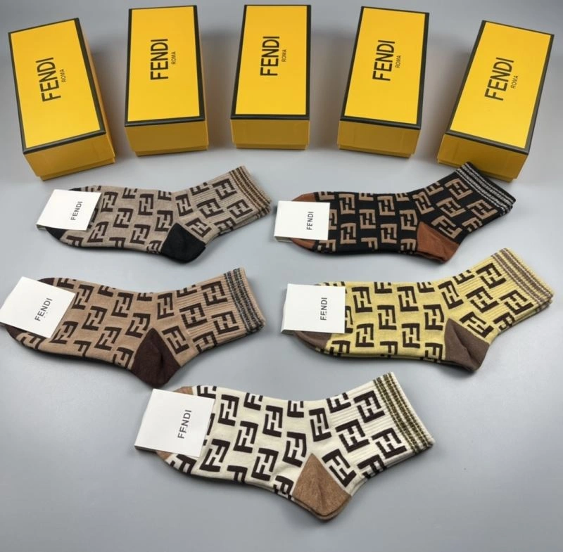 Fendi Socks Premium 274631