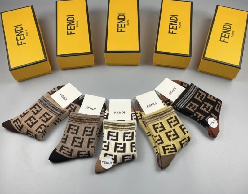 Fendi Socks Premium 274631