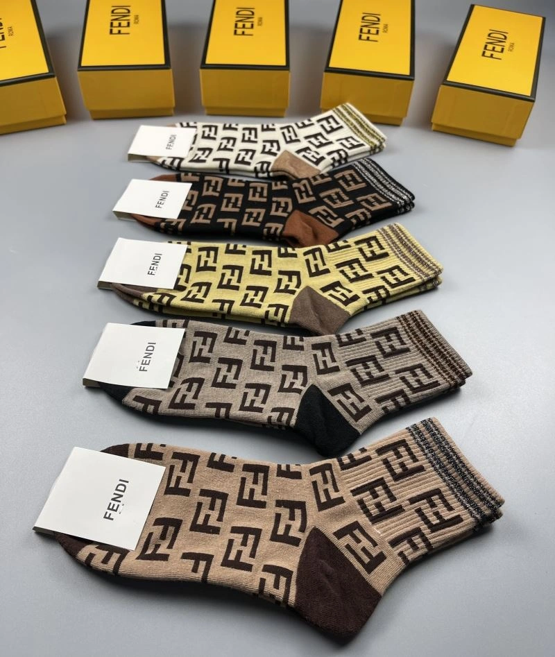 Fendi Socks Premium 274631
