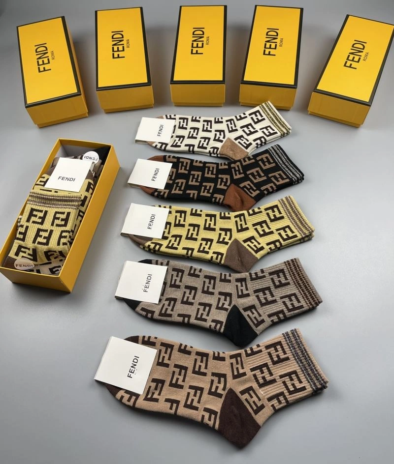 Fendi Socks Premium 274631