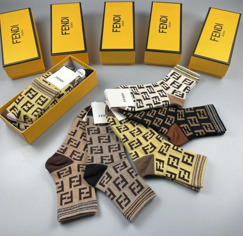 Fendi Socks Premium 274631