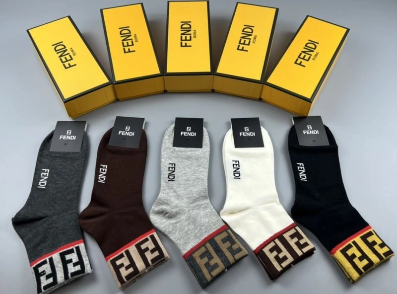 Fendi Socks Breathable 274640