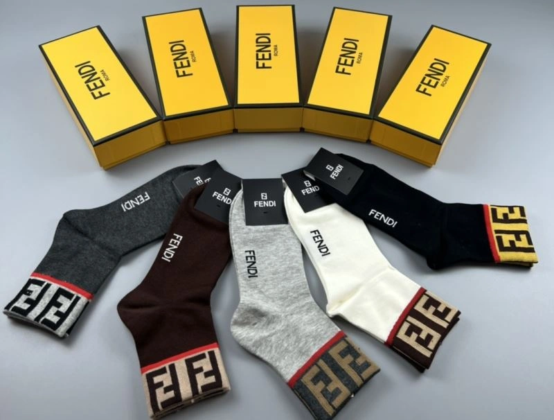 Fendi Socks Breathable 274640