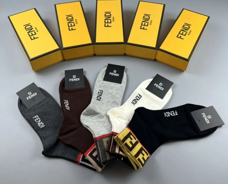 Fendi Socks Breathable 274640