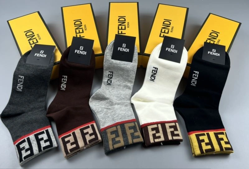 Fendi Socks Breathable 274640