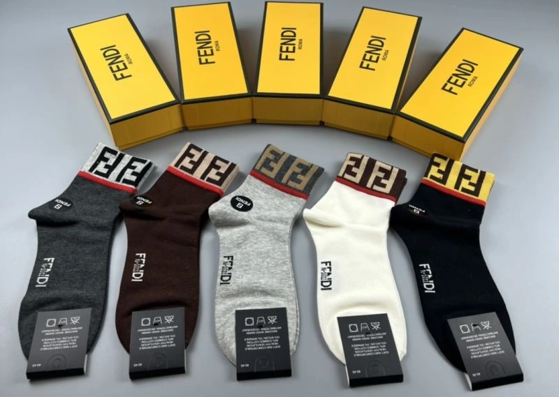 Fendi Socks Breathable 274640