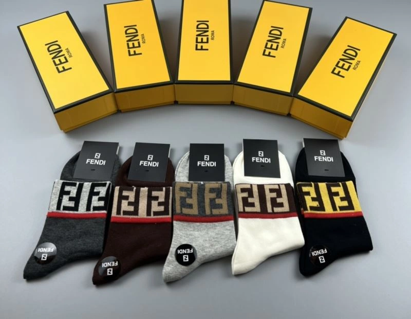 Fendi Socks Breathable 274640