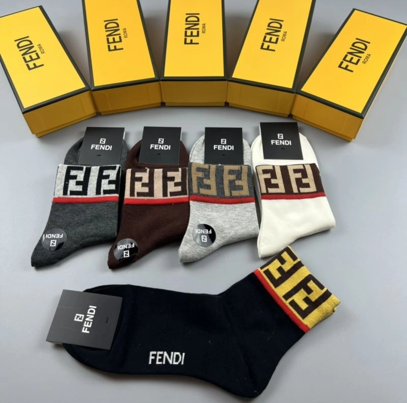 Fendi Socks Breathable 274640