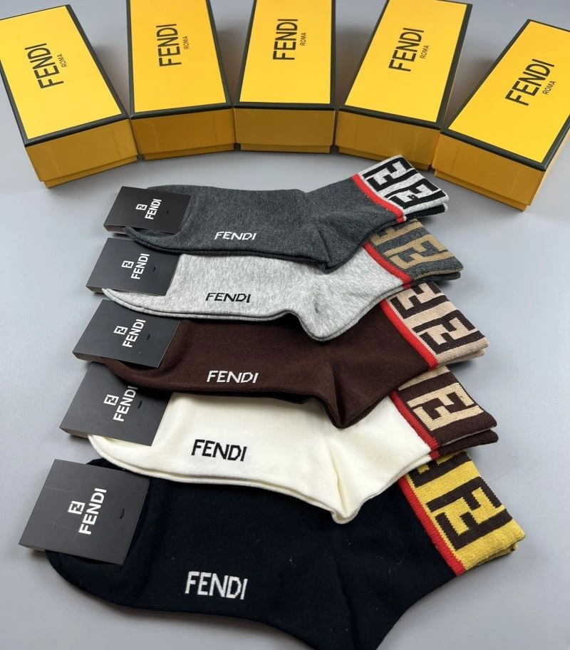 Fendi Socks Breathable 274640