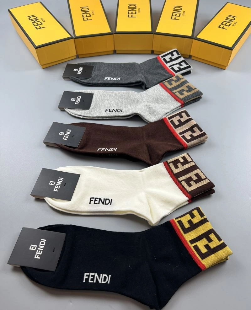 Fendi Socks Breathable 274640