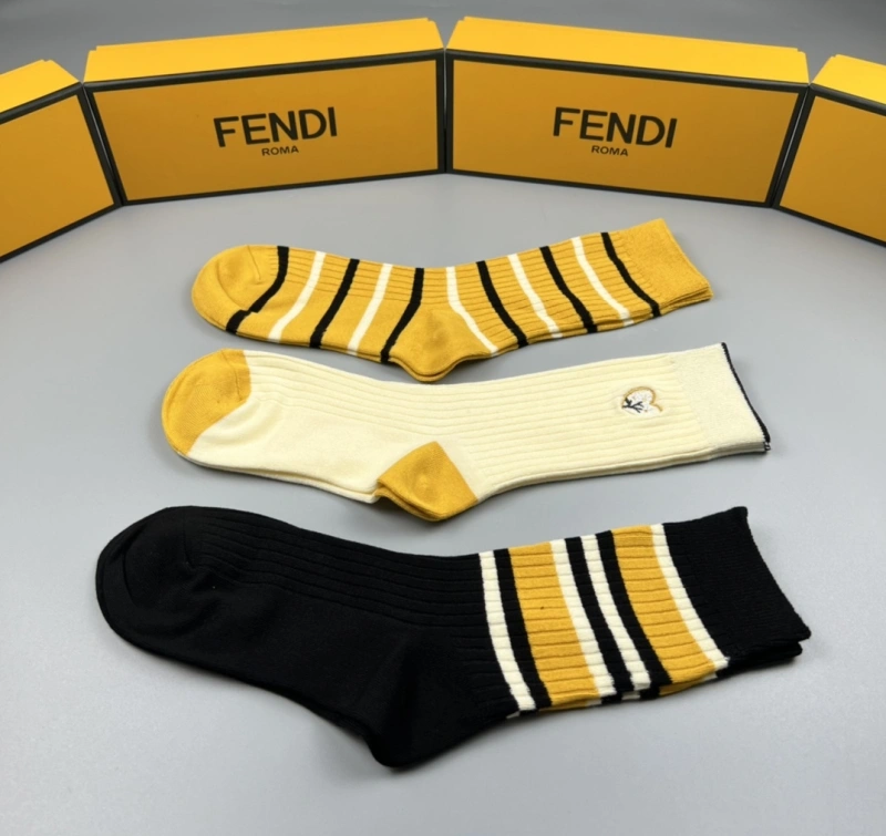 Bright Fendi Socks 274484
