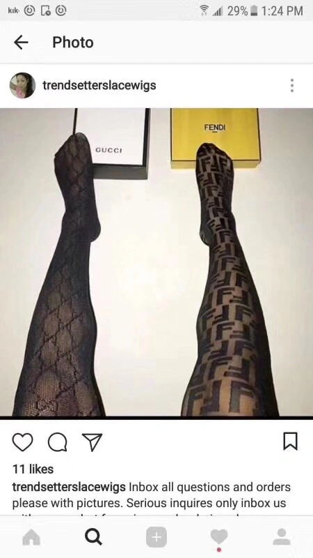 Affordable Fendi Socks 274482