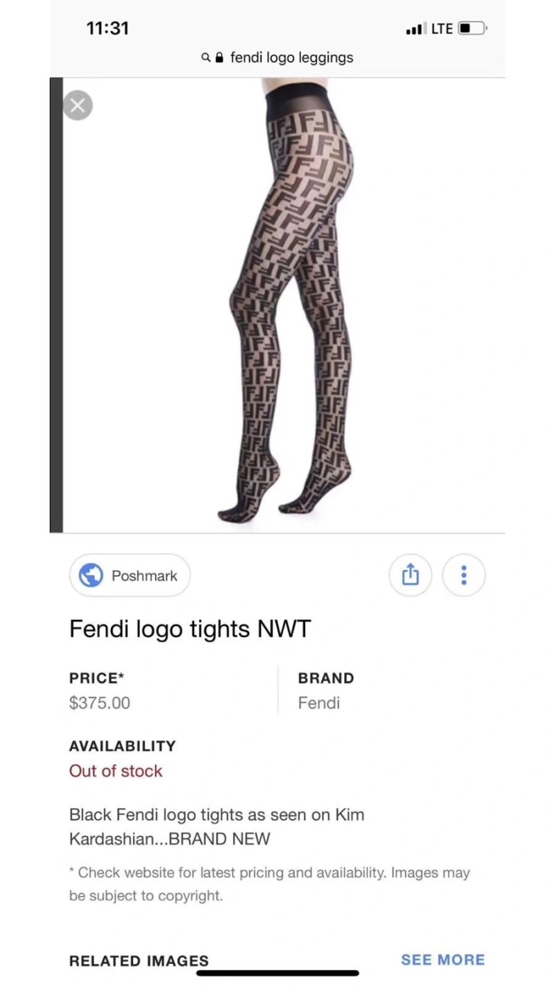 Affordable Fendi Socks 274482