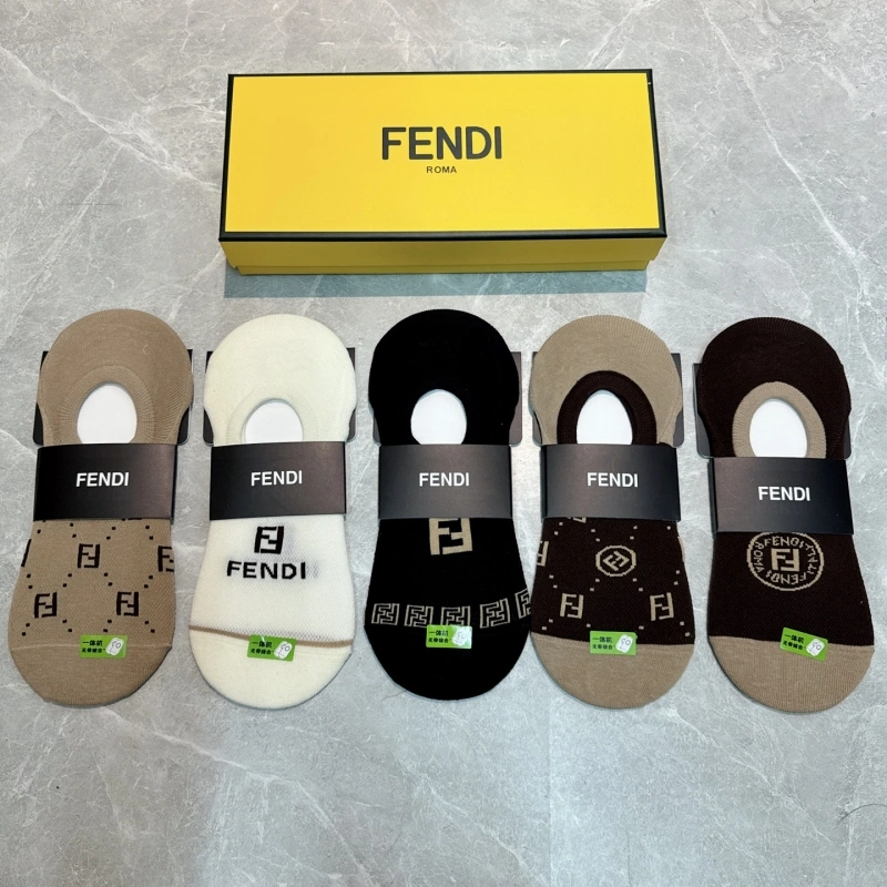 Trendy Fendi Socks 274480