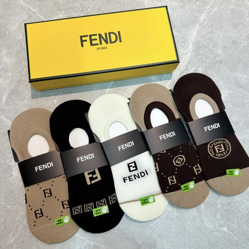Trendy Fendi Socks 274480