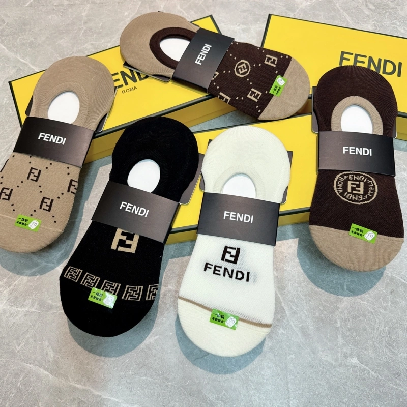 Trendy Fendi Socks 274480
