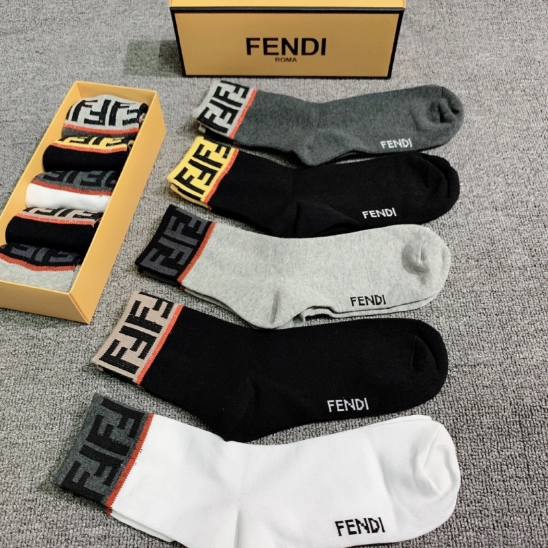 Fendi Socks Soft 274273
