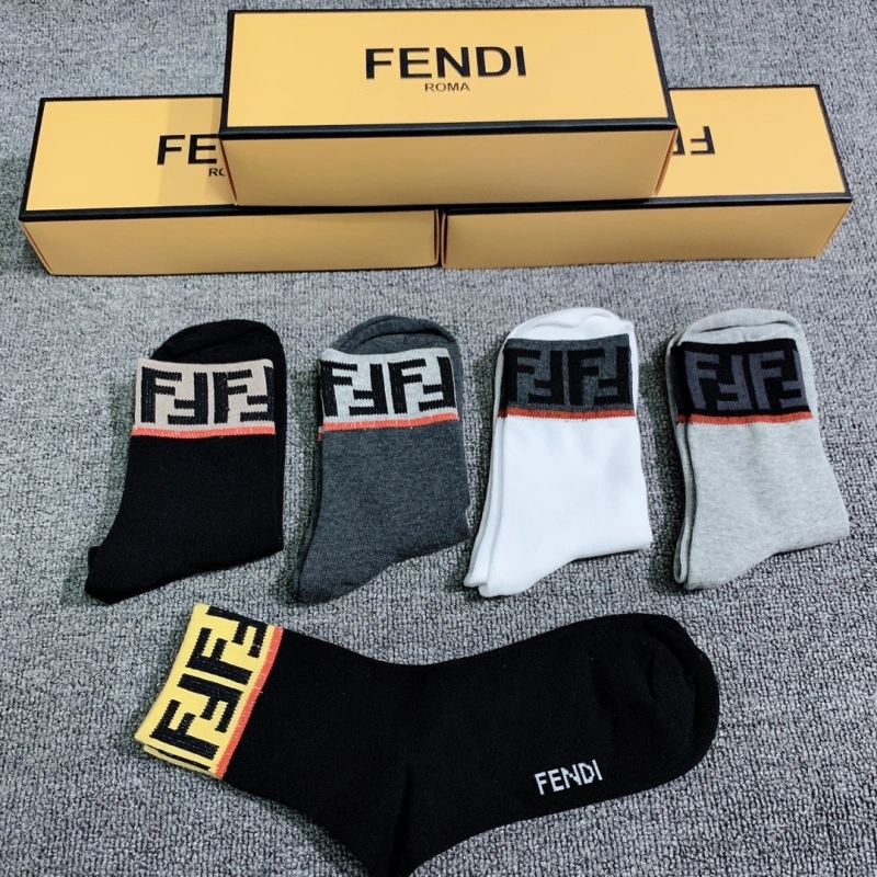 Fendi Socks Soft 274273