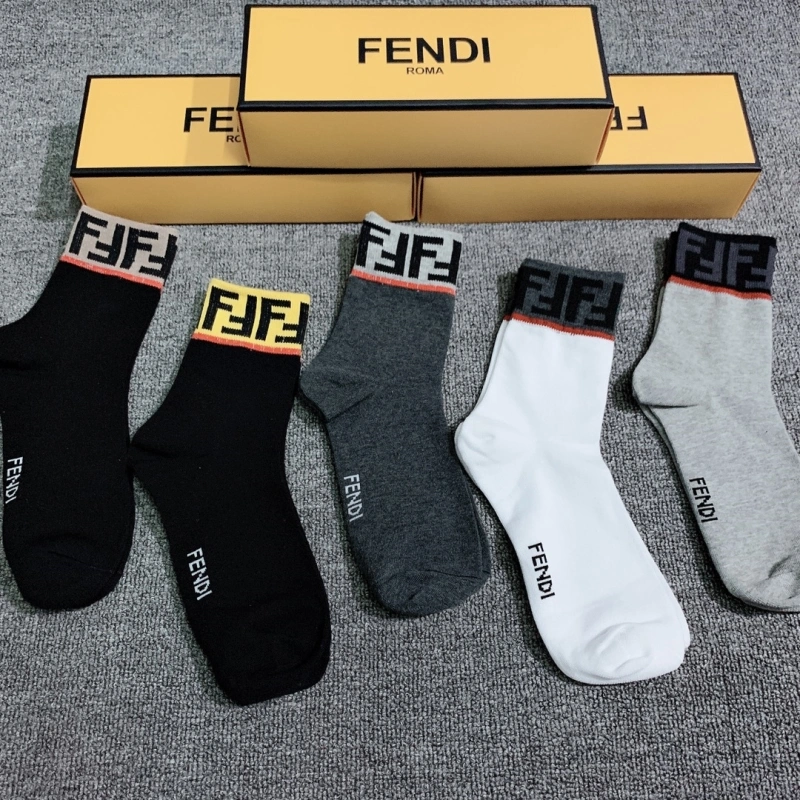 Fendi Socks Soft 274273