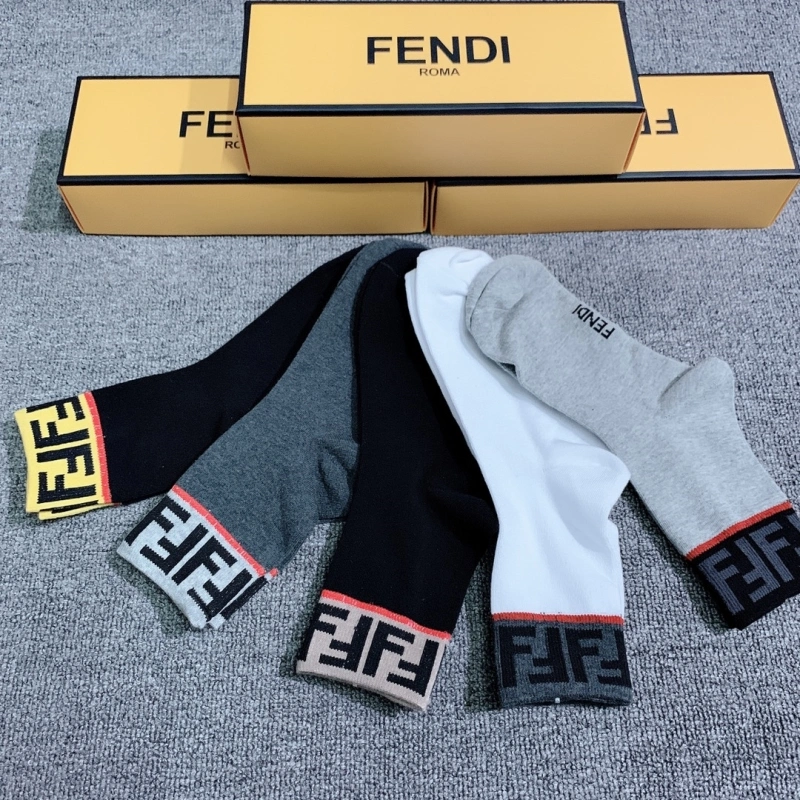 Fendi Socks Soft 274273