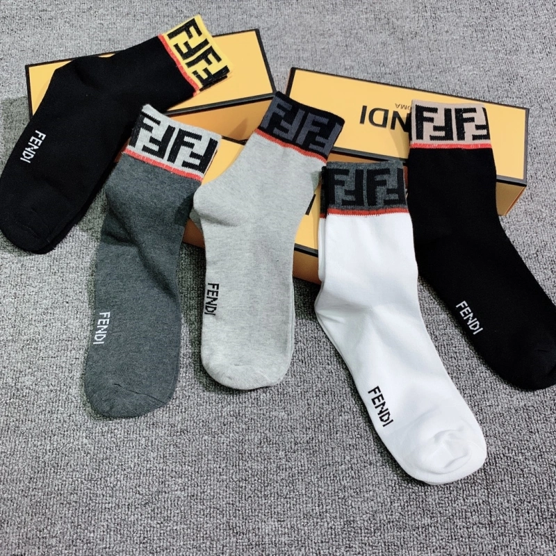 Fendi Socks Soft 274273
