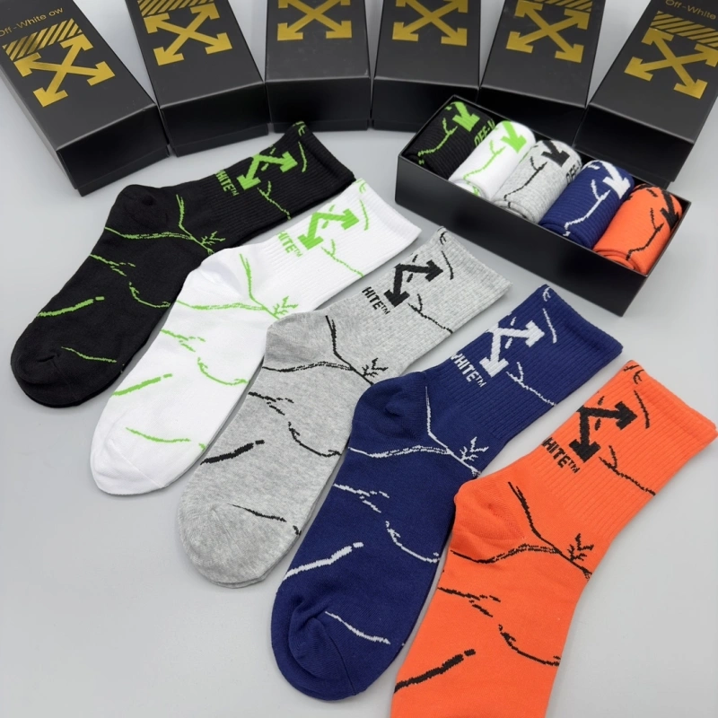 TravelReady Fendi Socks 274284
