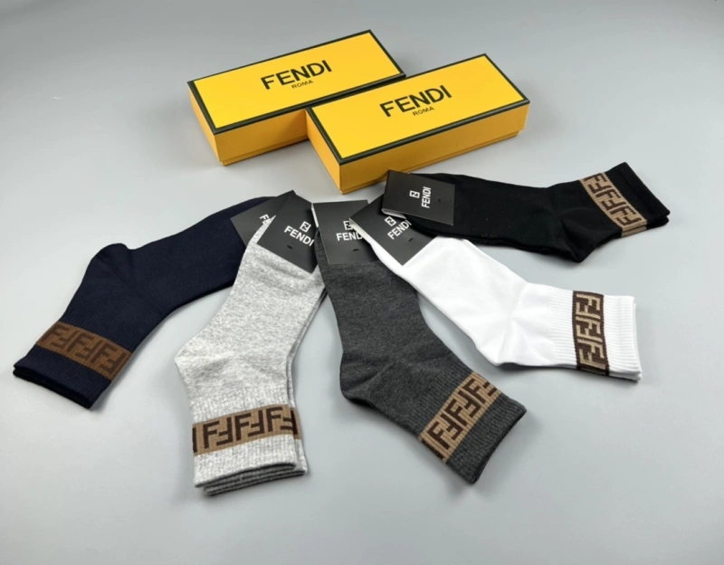 Fendi Socks Trendy 274270