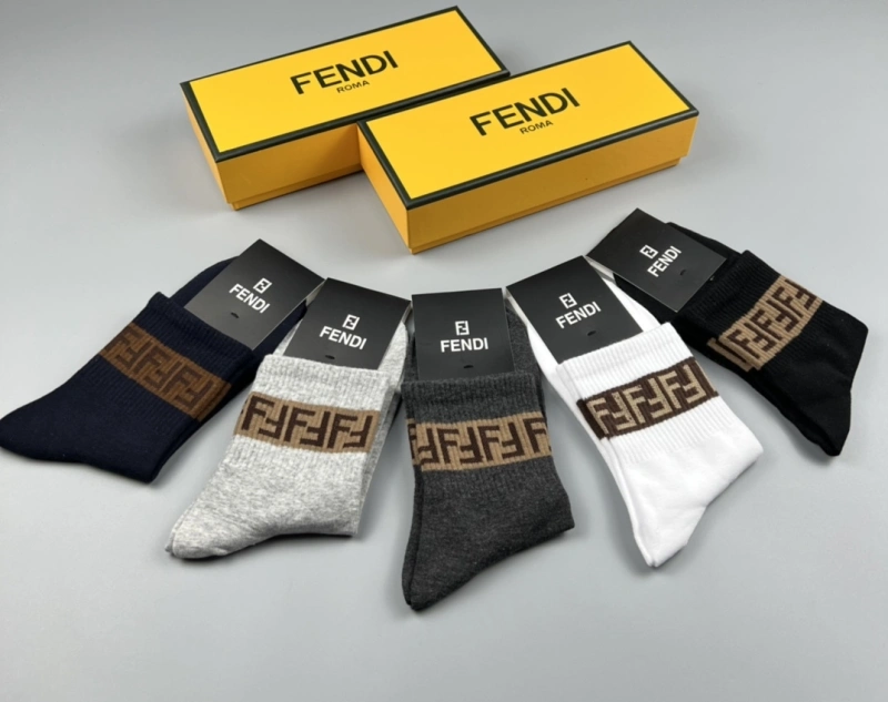 Fendi Socks Trendy 274270