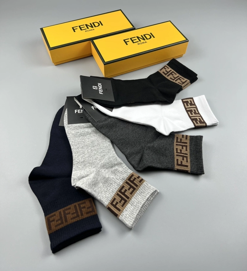Fendi Socks Trendy 274270