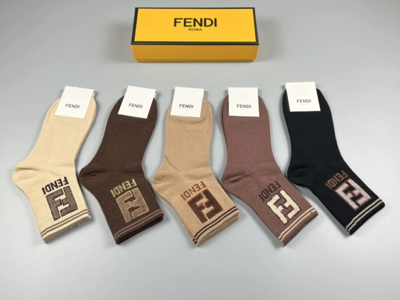 Fendi Socks Flexible 274271