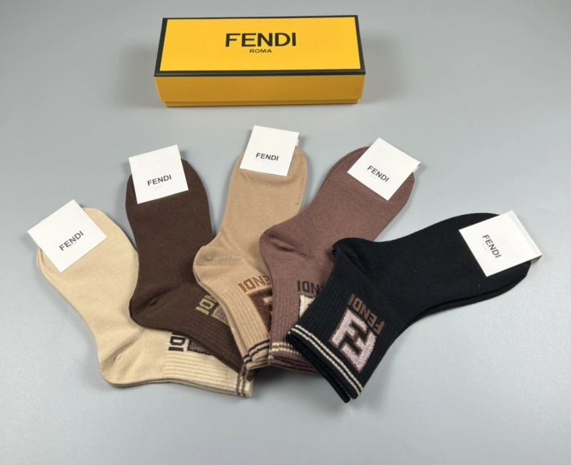 Fendi Socks Flexible 274271