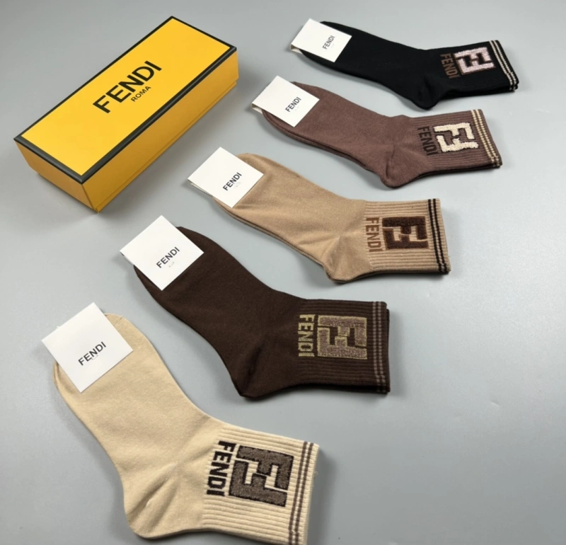 Fendi Socks Flexible 274271