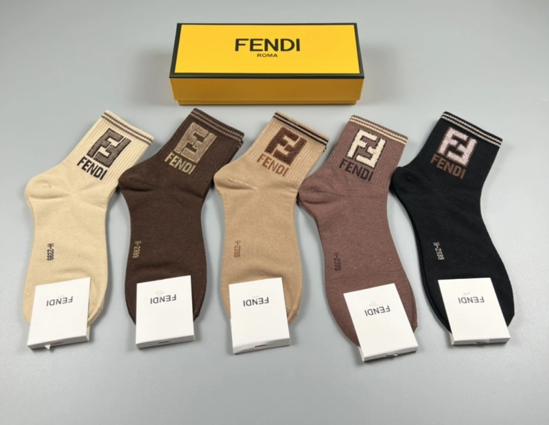 Fendi Socks Flexible 274271