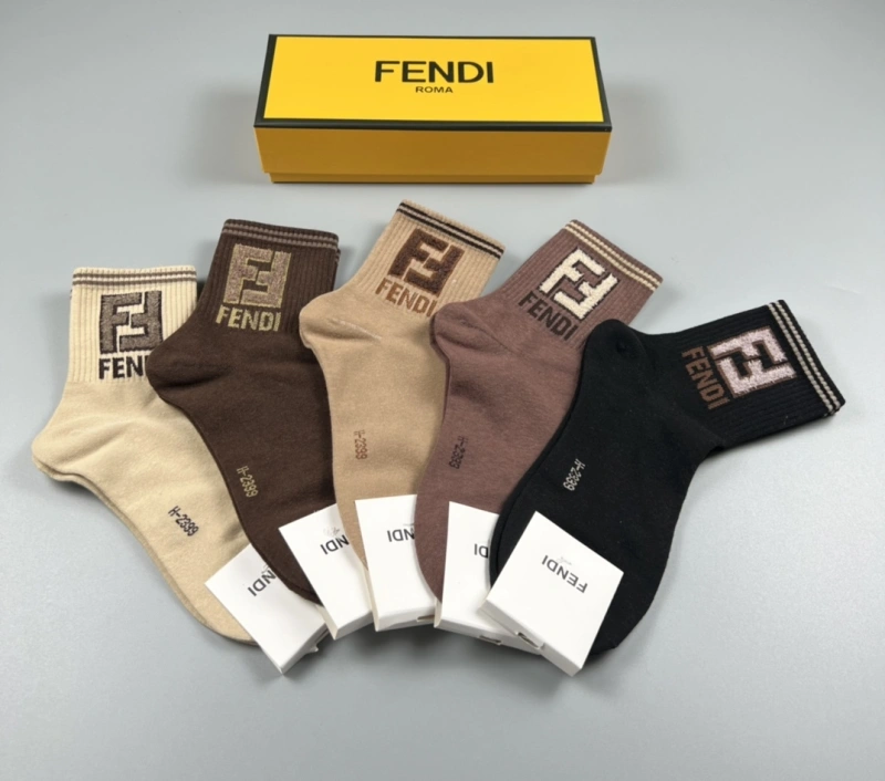 Fendi Socks Flexible 274271