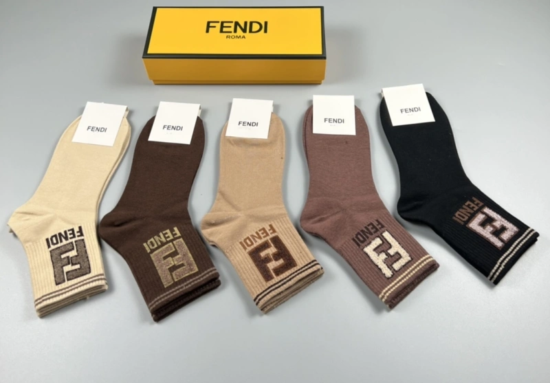 Fendi Socks Flexible 274271