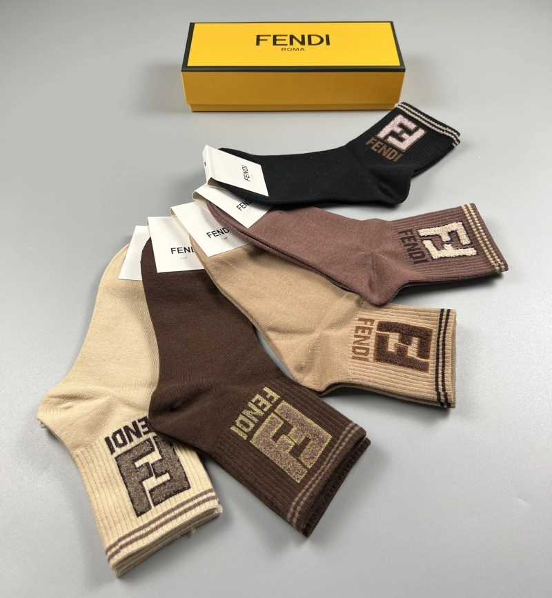 Fendi Socks Flexible 274271