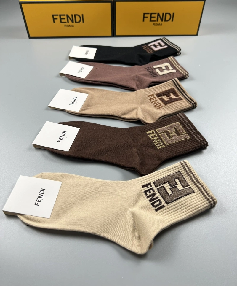 Fendi Socks Flexible 274271