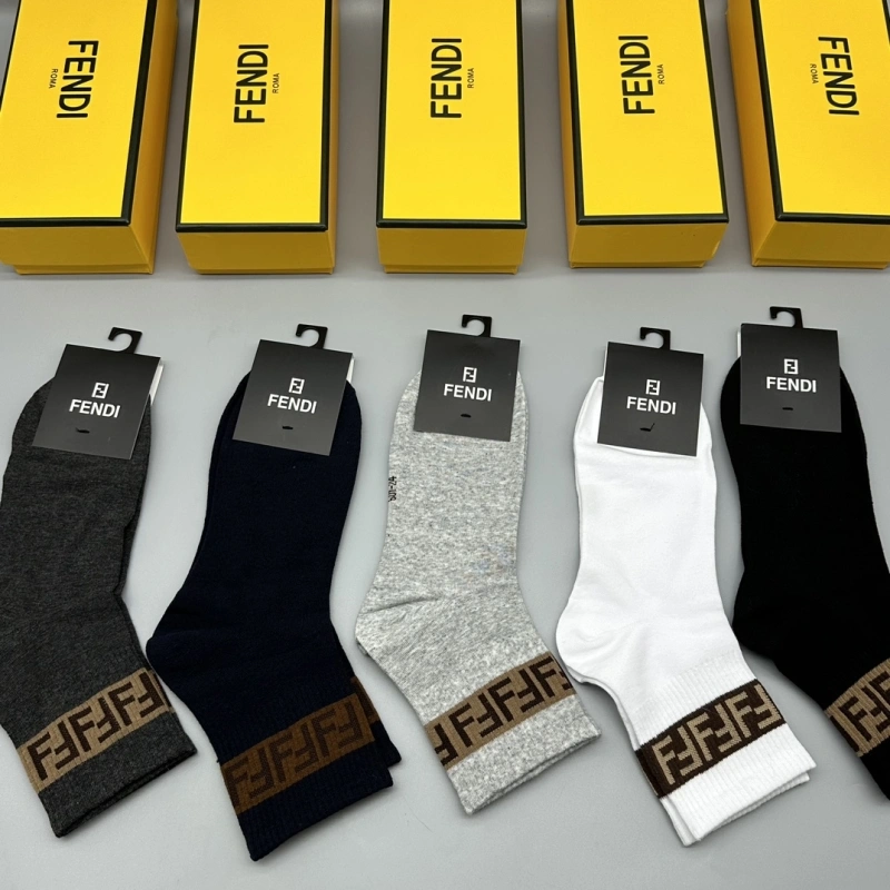 Colorful Fendi Socks 274268