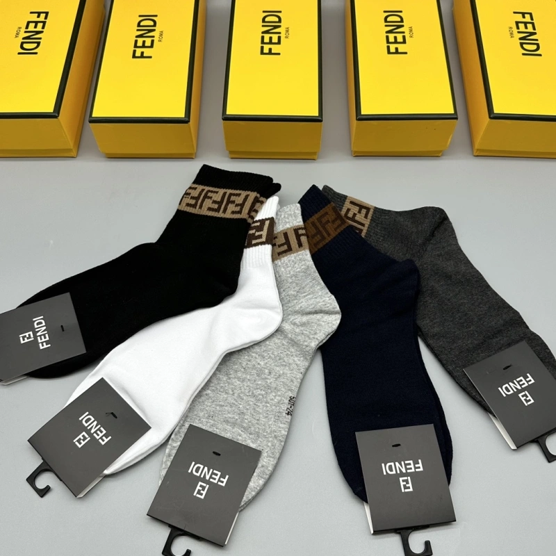 Colorful Fendi Socks 274268