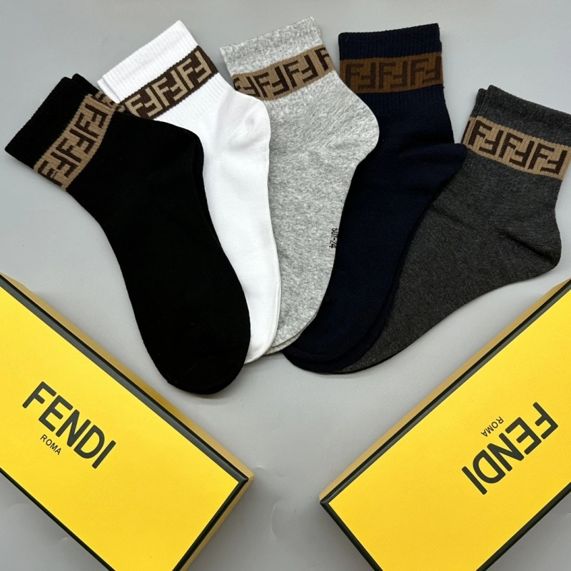Colorful Fendi Socks 274268
